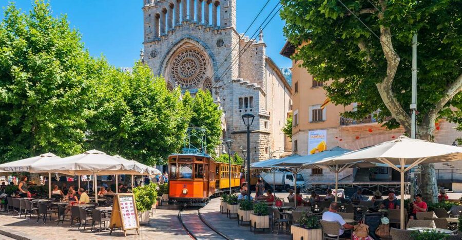 Mallorca: Island Tour with Boat, Tram & Train from the South - Pickup from Mallorca’s southern resorts