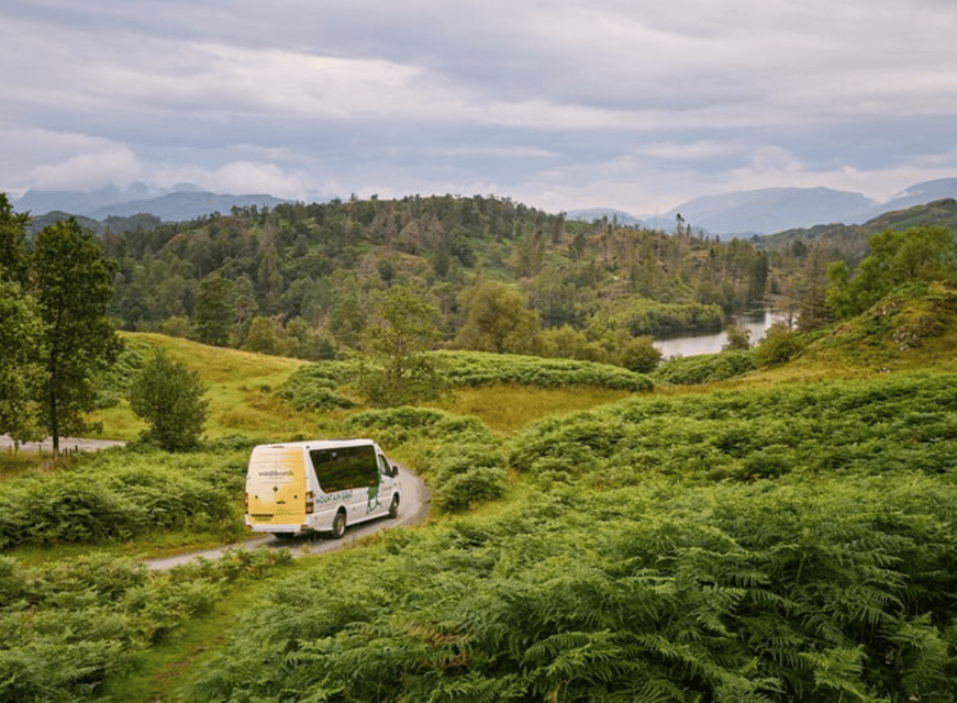 Manchester: Lake District Tour with Lake Cruise & Train Ride - Tarn Hows: fifteen minutes for a famous view