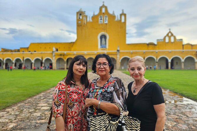 Mayan Train Adventure Chichen Itza Cenote and Izamal - One hour and 20 minutes with the Chichen Itza guide