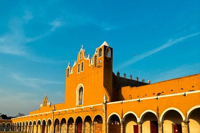 Mayan Train Adventure Chichen Itza Cenote and Izamal - Swimming at Xcajum and eating afterward