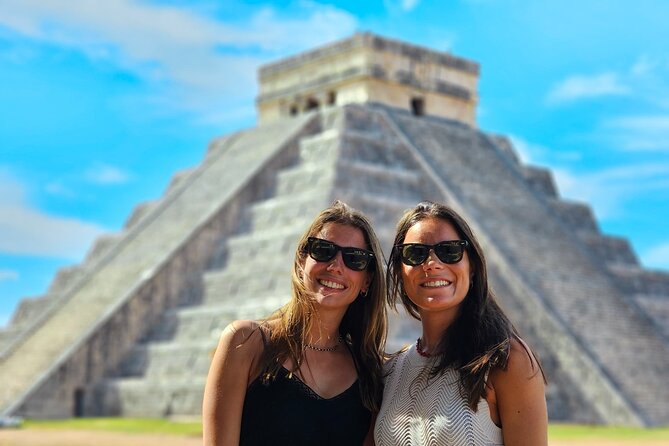 Mayan Train Adventure Chichen Itza Cenote and Izamal - The 5:45 a.m. start from Parque de los Hidalgos