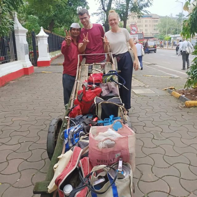 Meet Dabbawala Visit Dhobi Ghat & Dharavi slum with Train - Practical Tips for a Smoother Morning
