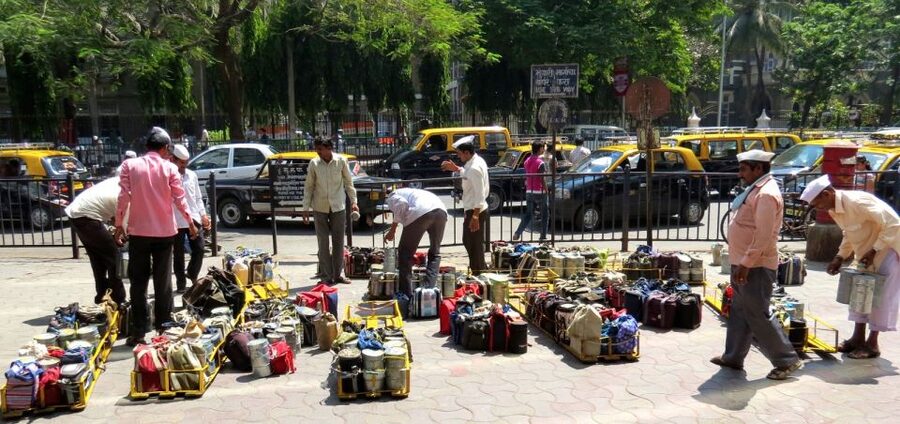 Meet Dabbawala Visit Dhobi Ghat & Dharavi slum with Train - Two Hours Inside Dharavi