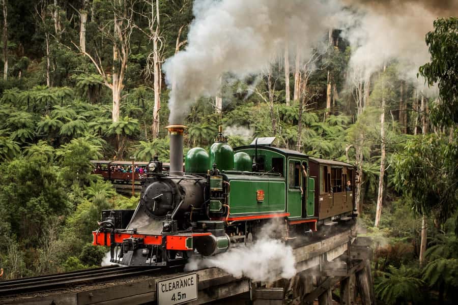 Melbourne: Puffing Billy Train Wildlife Zoo Private Tour - Key points at a glance