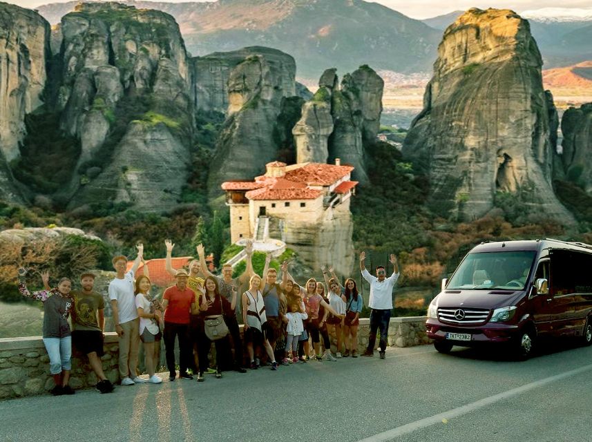 Meteora: 2-Days Train Tour from Thessaloniki - Local Agency - Key Points to Know Before You Book