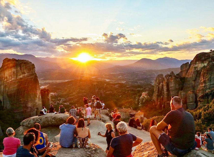 Meteora: 2-Days Train Tour from Thessaloniki - Local Agency - Day Two: Monasteries, Viewpoints, or a Hike