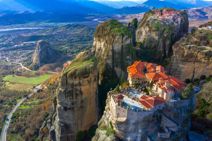 Meteora: 2-Days Train Tour from Thessaloniki - Local Agency - Accommodation in Kalabaka