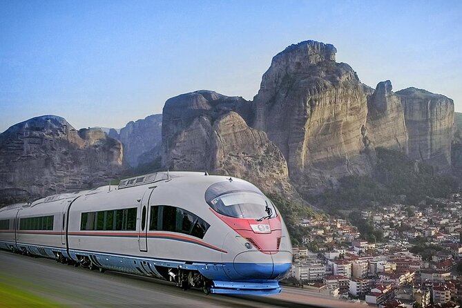 Meteora Highlights in Spanish - Train to Train Tour - Local Agency - Seeing all six active monasteries from the road