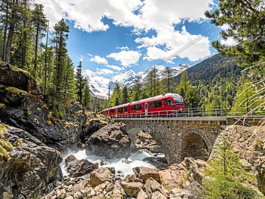 Milan to St. Moritz: Scenic Bernina Train Tour with Guide - Why this Milan to St. Moritz day trip works