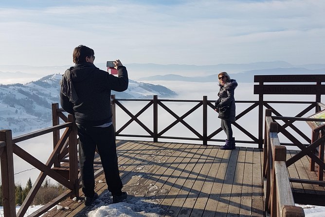 Mokra Gora toure with a Šargan 8 train ride - Key points at a glance