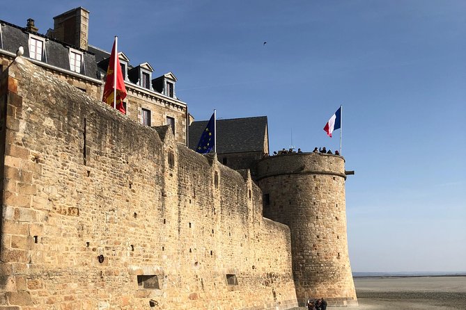 Mont Saint-Michel EXPRESS (day-trip from Paris by TGV - high speed train) - Arriving in Rennes and continuing by road
