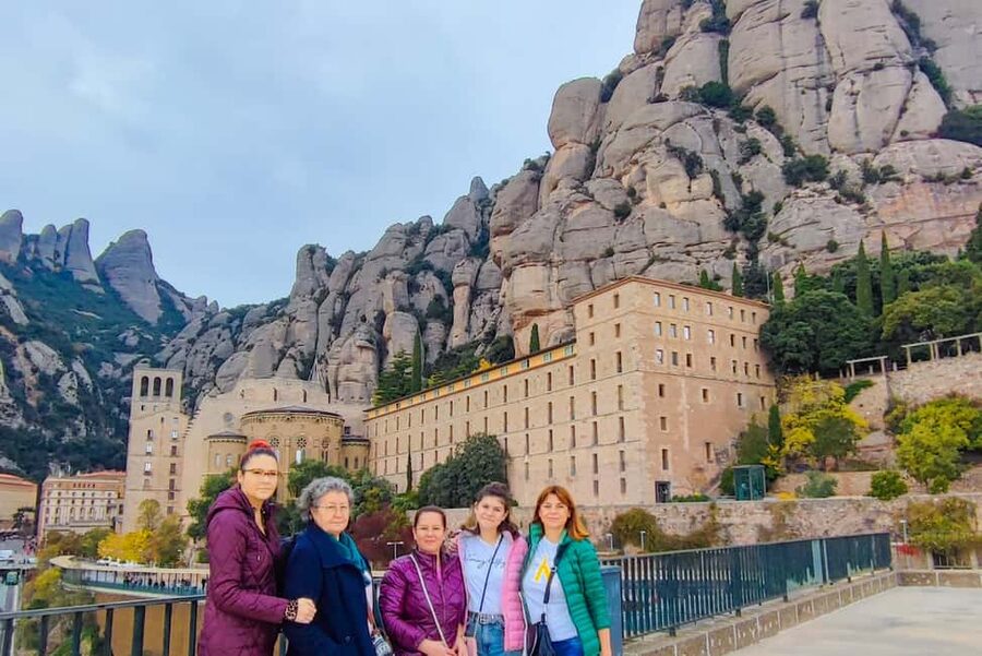 Montserrat Small Group Tour with Train and Cable Car - The Basilica and the Black Madonna