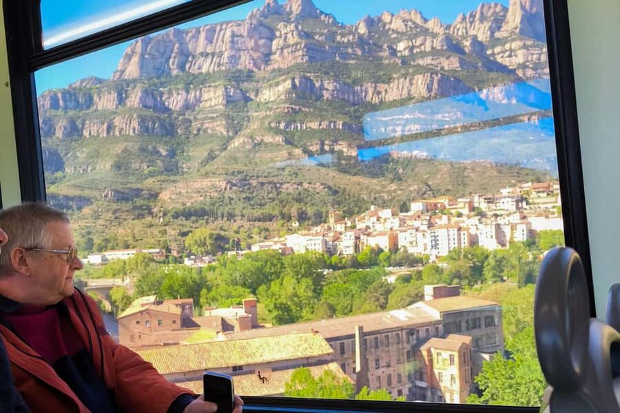 Montserrat Small Group Tour with Train and Cable Car - Meeting at Hotel Catalonia Barcelona Plaza