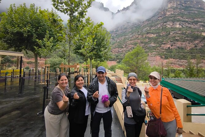 Montserrat Tour by Train with Cable Car and Cogwheel - The rack railway and cable car choices