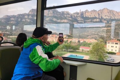 Montserrat Tour by Train with Cable Car and Cogwheel