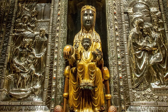 Montserrat Tour with Cogwheel Train, Monastery & Black Madonna - Meeting the Black Madonna inside the Basilica