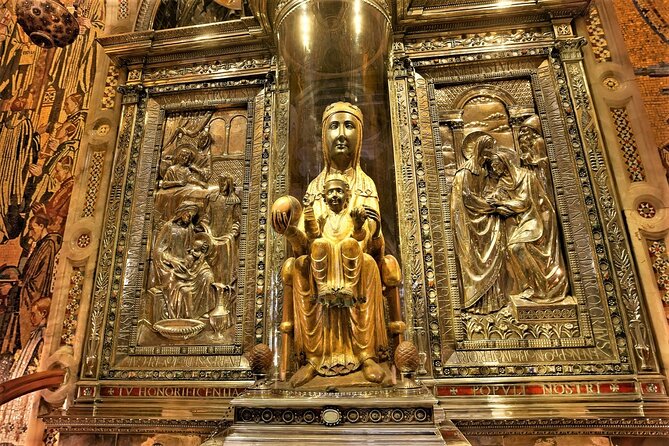 Montserrat with Cog-Wheel Train & Black Madonna Priority Access - Choosing your free-time activity