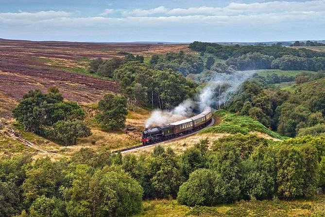Moors, Whitby & The Yorkshire Steam Railway Day Trip from York - Key points at a glance