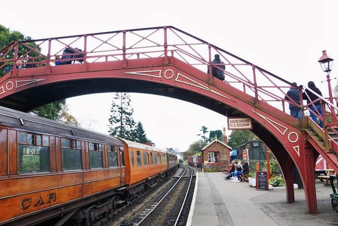 Moors, Whitby & The Yorkshire Steam Railway Day Trip from York - Goathland, Hogsmeade Station, and Aidensfield