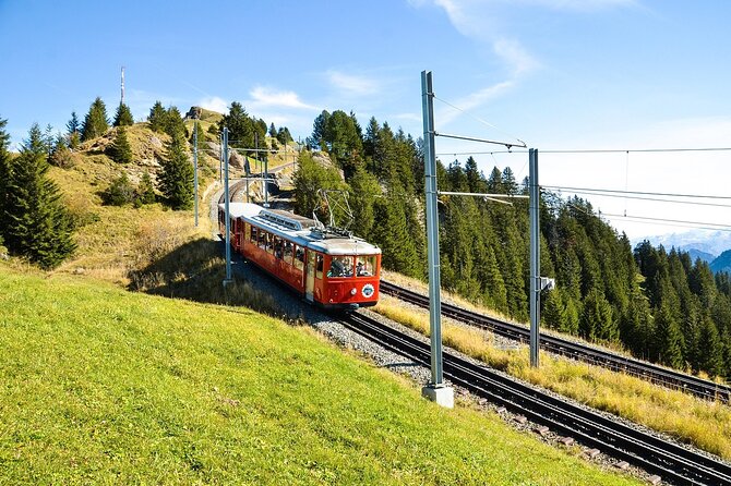 Mount Rigi Tour from Lucerne Historic Train and Boat Ride - Rigi Kulm: the day’s big view