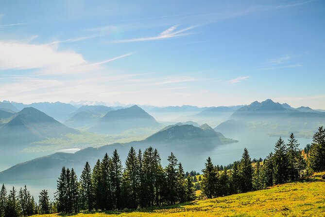 Mount Rigi Tour from Lucerne Historic Train and Boat Ride - The guide can make or break this outing