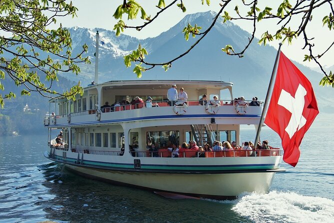 Mount Rigi Tour from Lucerne Historic Train and Boat Ride - What $305.50 includes, and what it does not