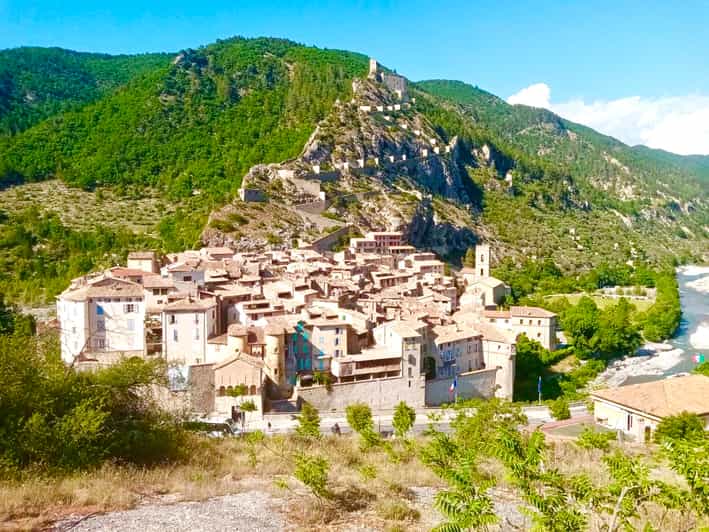 Mountain Train Experience: Hike & Mystic Forest (From Nice) - Entrevaux: a fortress village above the Var