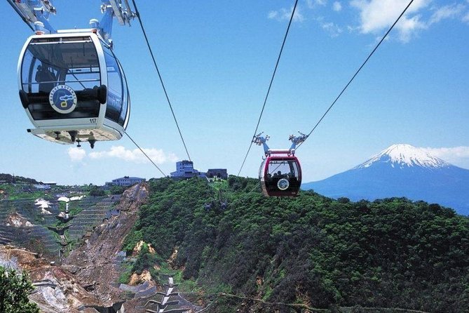 Mt. Fuji and Hakone Day Trip From Tokyo with Bullet Train Option - Mt. Fuji’s 5th Station gives you a short mountain window