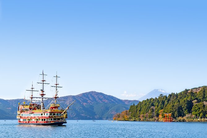 Mt. Fuji and Hakone Day Trip From Tokyo with Bullet Train Option - The Hakone Ropeway is the afternoon highlight