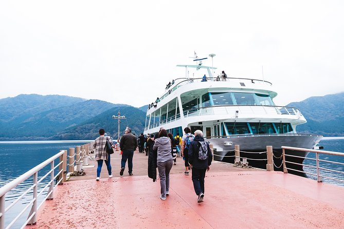 Mt Fuji & Hakone Cruise, Drum Show Bullet Train 1 Day from Tokyo - Mt. Komagatake Ropeway and the summit shrine