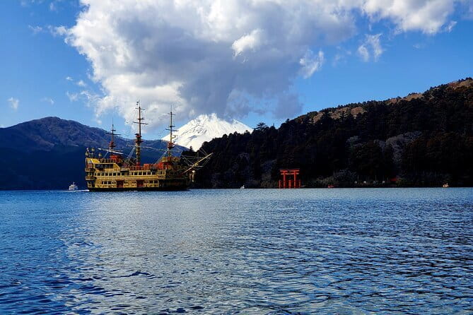 Mt Fuji & Hakone Private Tour from Tokyo: Return by Bullet Train - Kitaguchi Hongu Fuji Sengen Shrine