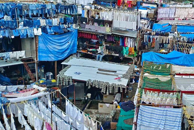 Mumbai Slum Tour with Dhobi Ghat Laundry & Train Ride Tour - Why this Mumbai combination works