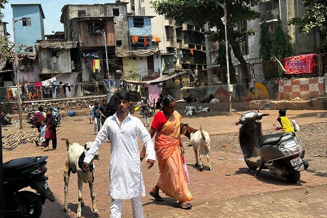 Mumbai Slum Tour with Dhobi Ghat Laundry & Train Ride Tour - The Mahim train ride lasts only 15 minutes