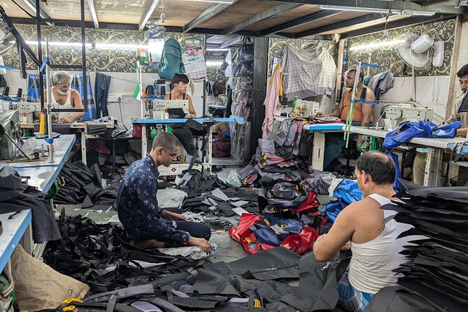 Mumbai Slum Tour with Dhobi Ghat Laundry & Train Ride Tour - Dhobi Ghat: Mumbai’s open-air laundry