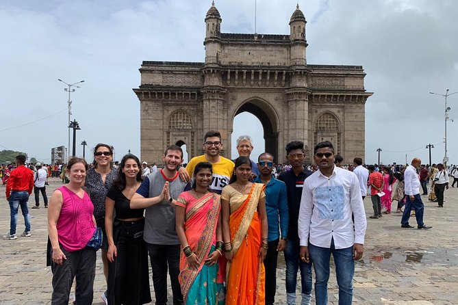 Mumbai Unseen: Local Train Ride And Sightseeing Tour - Key points at a glance