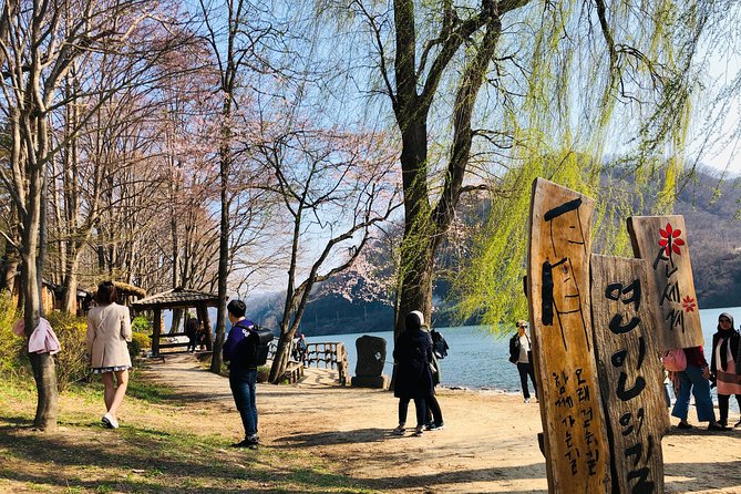 Nami+Alpaca+Garden of Morning Calm (+Rail Bike Option) - The Garden of Morning Calm: the strongest stop for many visitors