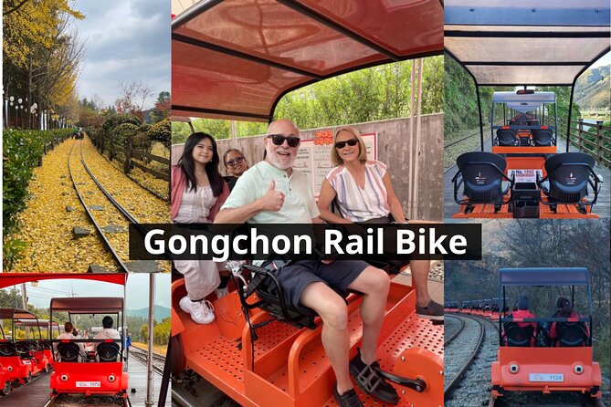 Nami Island & Petite France & Italian Village & Gangchon Rail Bike One-Day Tour - Petite France and Italian Village: colorful, but carefully designed