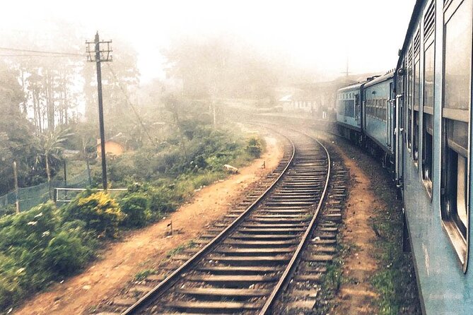 Nanu Oya to Ella train ride on (Train No: 1005 "Podi Menike") - First class or second class?