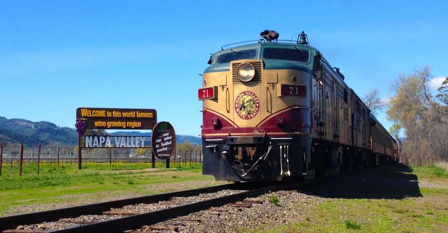 Napa Valley Wine Train: Gourmet Express Lunch or Dinner - Riding through Napa in a restored dining car