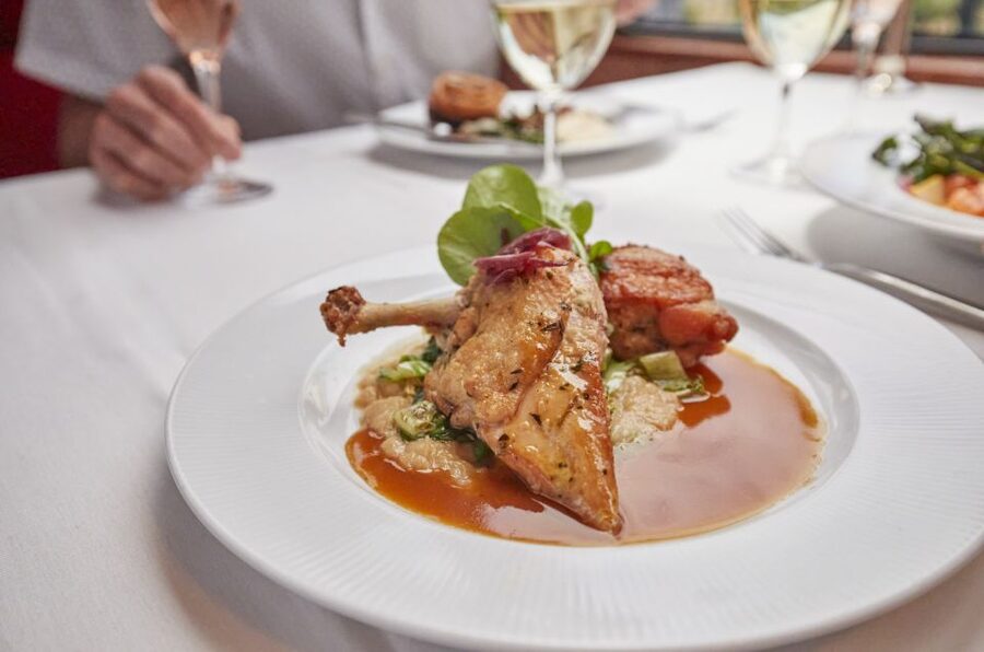 Napa Valley Wine Train: Gourmet Express Lunch or Dinner - Why dinner feels more romantic