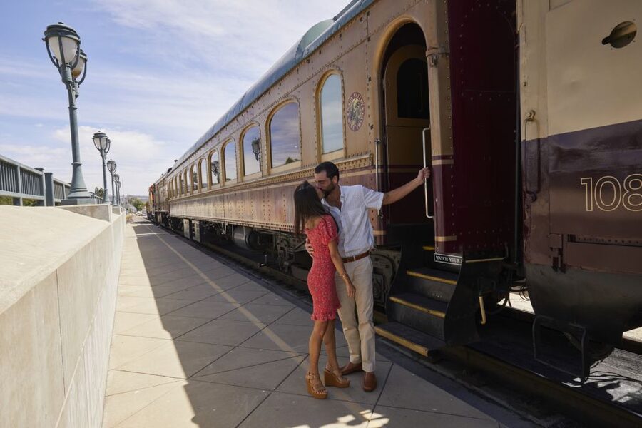 Napa Valley Wine Train: Gourmet Express Lunch or Dinner - The multi-course meal and seasonal menu