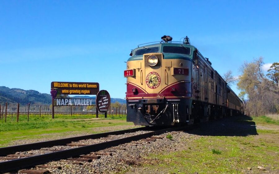 Napa Valley Wine Train: Gourmet Express Lunch or Dinner - What the lunch journey feels like in daylight