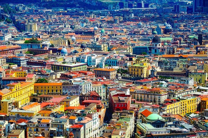 Naples Day Trip with High-Speed Train & Naples Underground - Key points to know before booking