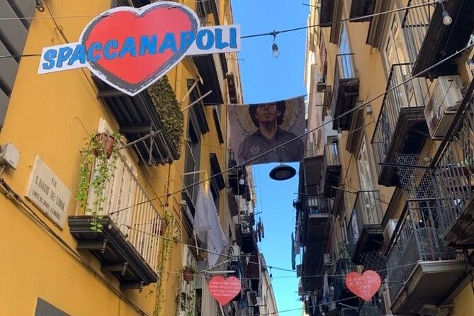 Naples Day Trip with High-Speed Train & Naples Underground - Mergellina adds sea air and Mount Vesuvius views