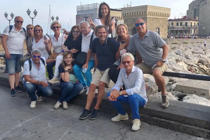 Naples Day Trip with High-Speed Train & Naples Underground - Piazza del Plebiscito brings the grand finale