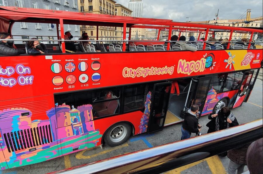 Naples: Hop-On Hop-Off Bus Tour with Train from Salerno - Key points to know before you go