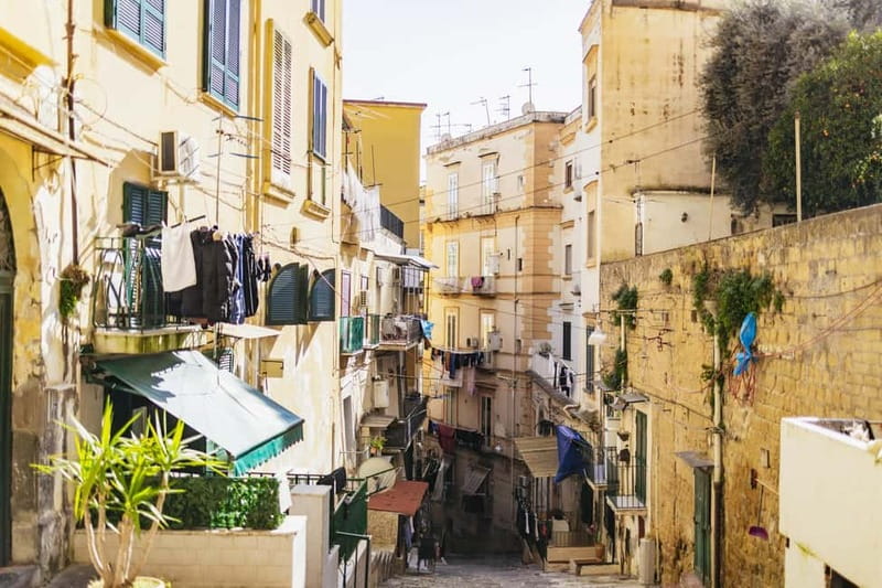 Naples: Panoramic Walking Tour with Funicular - Starting at Augusteo and riding uphill