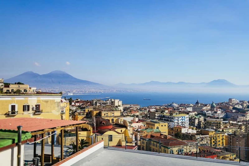 Naples: Panoramic Walking Tour with Funicular - Via Palizzi and the Gulf views