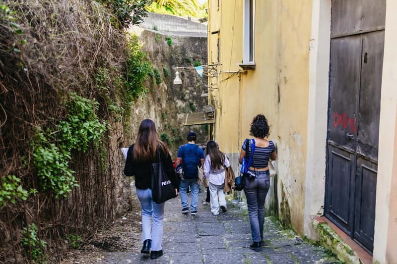 Naples: Panoramic Walking Tour with Funicular - Down the Petraio stairways