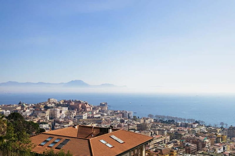 Naples: Panoramic Walking Tour with Funicular - Corso Vittorio Emanuele and the changing city